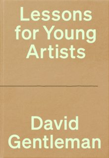 Lessons for Young Artists - David Gentleman (Signed)