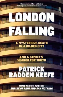 London Falling - Patrick Radden Keefe (Signed)