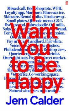 I Want You To Be Happy - Jem Calder