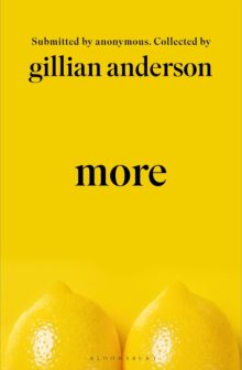 Want - Gillian Anderson (Signed)